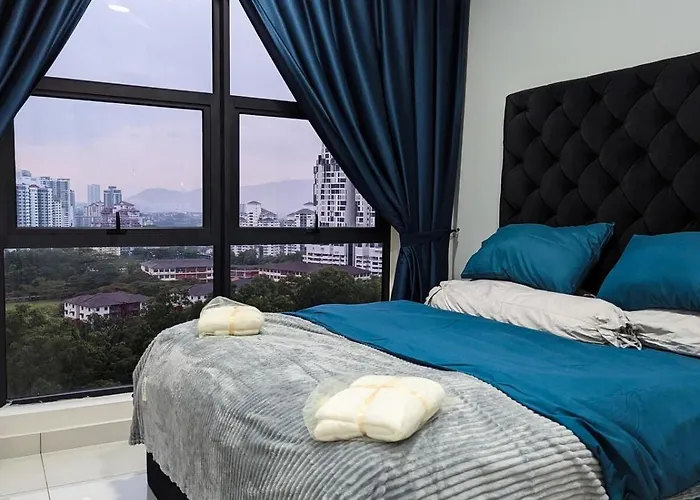 Modern Luxury 1-Bed Apartment Arte Mont Kiara