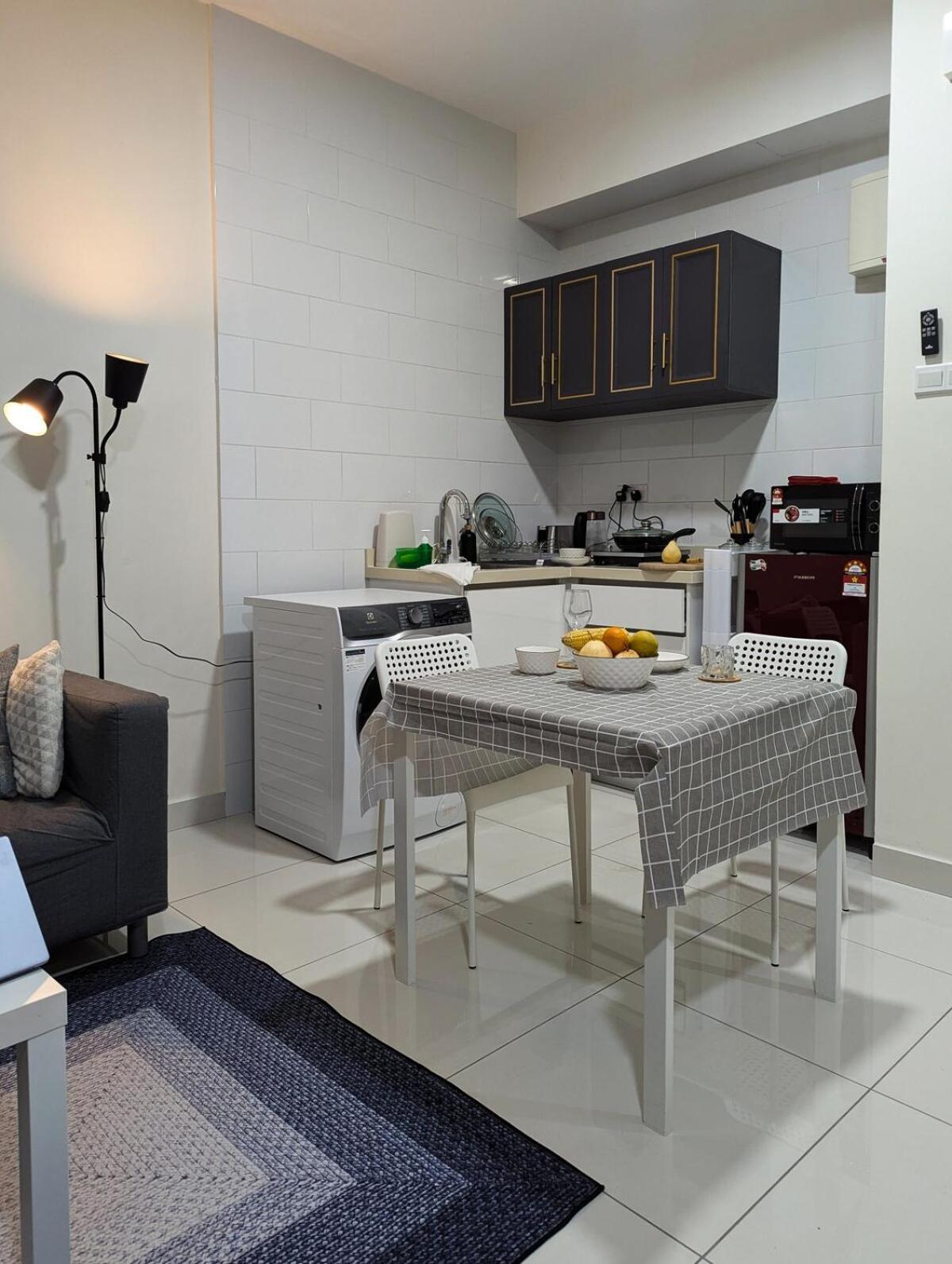 Modern Luxury 1-bed Arte Mont Kiara Pangsapuri Kuala Lumpur