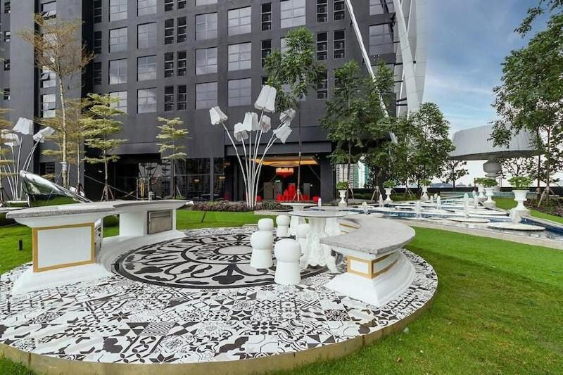 Pangsapuri Modern Luxury 1-bed Arte Mont Kiara *