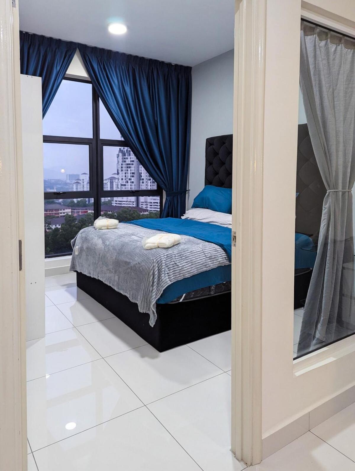 Modern Luxury 1-bed Arte Mont Kiara Pangsapuri *